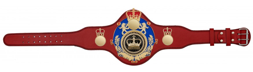 QUEENSBURY PLT LEATHER BLACK CHAMPION CROWN CHAMPIONSHIP BELT - PLTQUEEN/BLUE/G/BLKGEM - AVAILABLE IN 4 COLOURS QUEENSBURY PLT LEATHER BLACK CHAMPION CROWN CHAMPIONSHIP BELT - PLTQUEEN/BLUE/G/BLKGEM - AVAILABLE IN 4 COLOURS